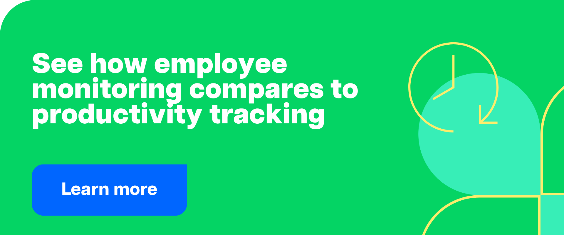 See how employee monitoring compares to productivity tracking 1