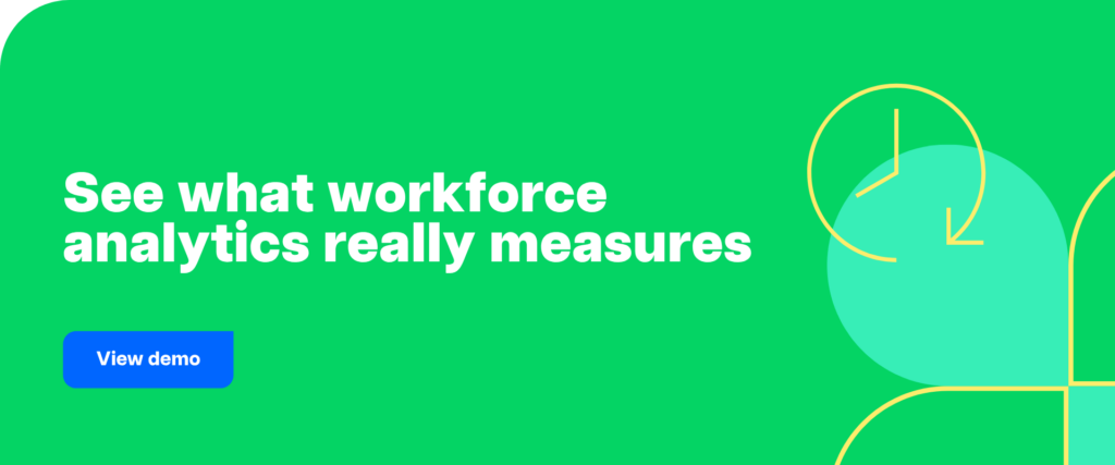 See what workforce analytics really measures