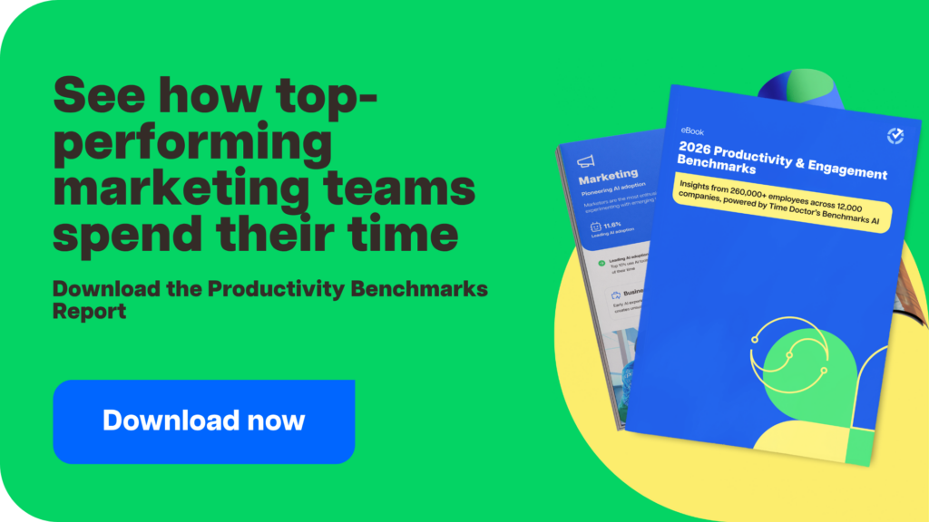 See how top-performing marketing teams spend their time